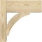 Ekena Millwork Thorton Block Rough Sawn Outlooker, Douglas Fir, 6"W x 14"D x 14"H OUT06X14X14THR05RDF - alternate 2